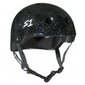 S-One V2 Lifer Black Glitter Helmet(Shell)