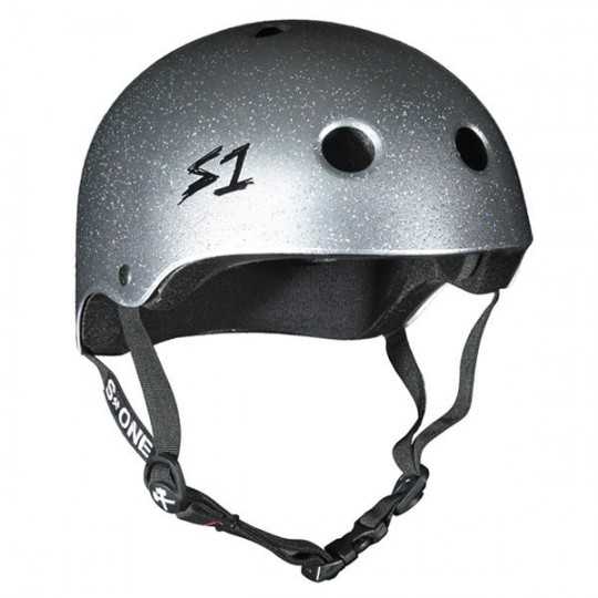 S-One V2 Lifer Silver Glitter Helmet(Shell)