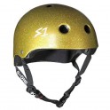 S-One V2 Lifer Gold Glitter Helmet(Shell)