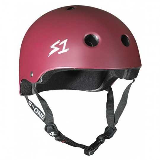 S-One V2 Lifer Maroon Helmet(Shell)