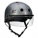 S-One Lifer Paillettes With Visor Casque Roller Derby(Coque)