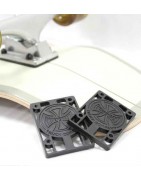Risers & pads For longboard & skateboards