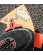 Foot stops Cale pied pour Longbaord skate