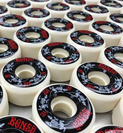 skateboard wheels per brand