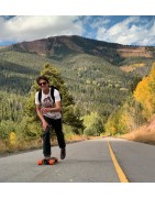 Complete longboards for long distance pushing