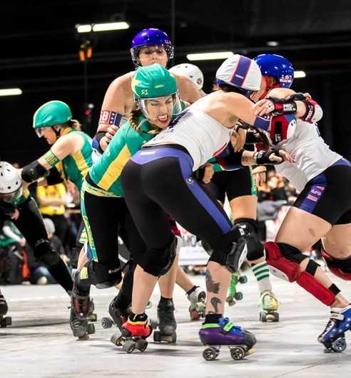 Fresh Meat Packages Roller Derby