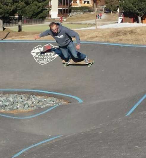 Pumptrack Skateboard complete