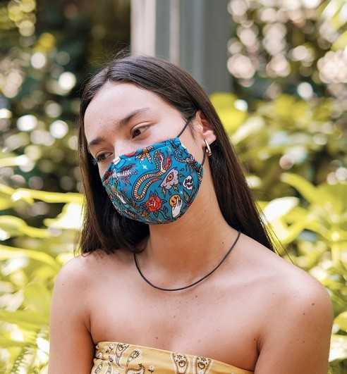 Face Mask: Anti particle & Virus