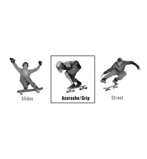 Sport Skateboard Soft Cruiser Street Wheels 50mm 83A Set With Bearings Spacers 