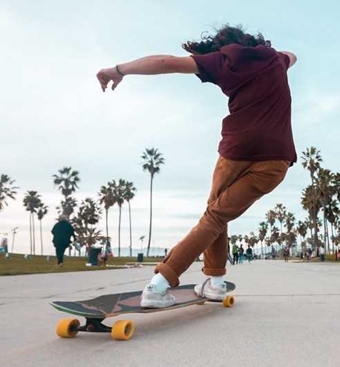 LXYCLOVER Complete Dancing Long board Skateboard Downhill Longboard Deck Freestyle Street Road Skate Longboard 4 Wheels 