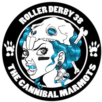 cannibal marmots roller derby grenoble