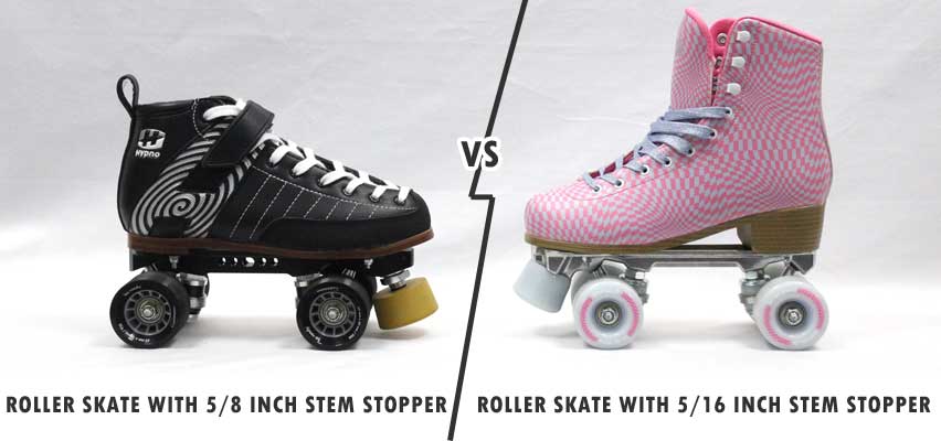 diffreant types of side to side roller skate