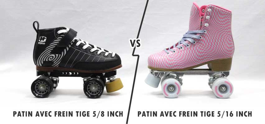 type freins patin roulette