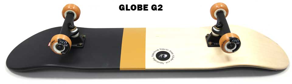 skateboard globe g2