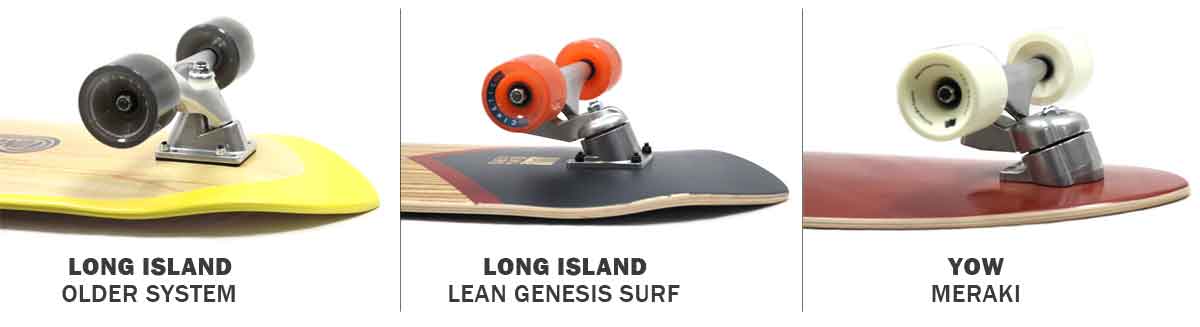 long island vs yow surfskate