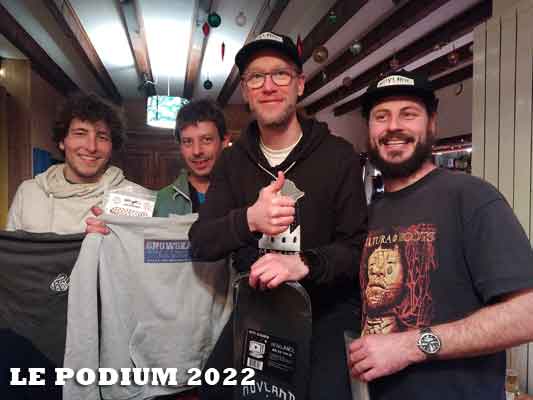 podium championnat france snowskate 2023
