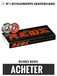 acheter roulements bones reds