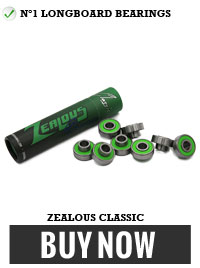 buy zealous classic longboard bearings