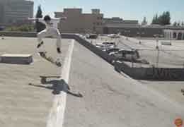 Vidéo immanquable : La Team Santa Cruz Skateboard ride un immeuble abandonné