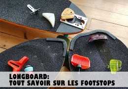 Review: Longboard footstop Riptide Slab