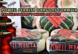 Powell Peralta Dragons Formula: Skateboard's new best wheels