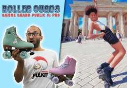 Roller skates Main market Vs Pro: why such a price difference?