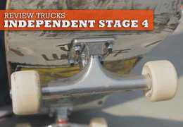 Independent Trucks Stage 4: What's the point skating reisssues?