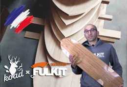 Koad: Il Fabrique des skateboards artisanalement en France