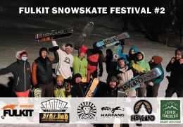 Fulkit Snowskate Festival 2 St Hugues - Les Egaux